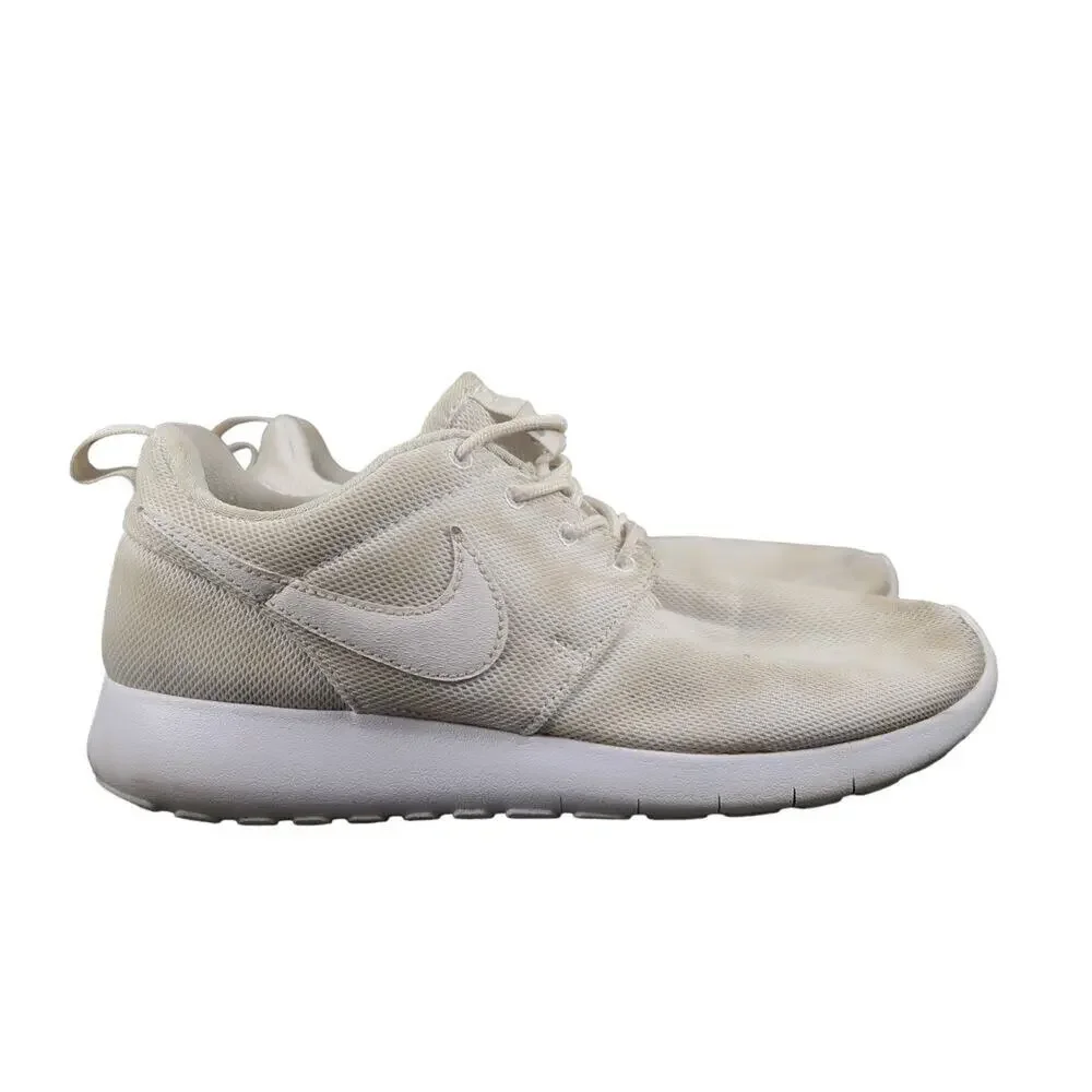 Nike Shoes Youth 6 Athletic Trainer Roshe One Sneakers Big Kids Lace Up White
